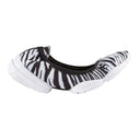 3Pro Ballerina Shoes - Zebra Pattern