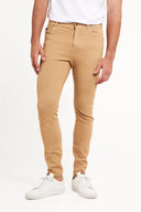 Freddy Men’s Jeans - Desert Tan with Tan Stitching