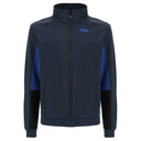 Comfort Fit Sweatshirt with mesh inserts - Navy Blue