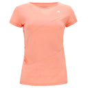 Cross Front T Shirt - Peach