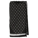 Luca Tommassini Convertible poncho / skirt - Black