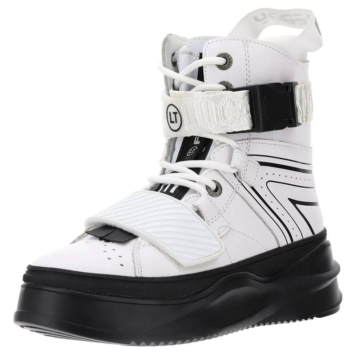 Luca Tommassini Dance Boots - White