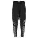 Trousers unisex with pattern print - A Choreography by Luca Tommassini - Black