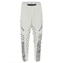 Trousers unisex with pattern print - A Choreography by Luca Tommassini - White