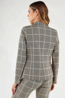 Women's Blazer - Plaid