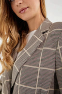 Women's Blazer - Plaid