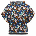 Women’s hooded yoga t-shirt - 100% Made in Italy