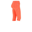 WRUP Activewear Diwo - Mid Rise - Capri Length - Coral