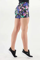 WRUP Breathable Diwo Shorts - Floral Print