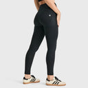WRUP Core Fashion - High Waisted - 7/8 Length - Black