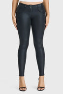 WRUP Disco Pants - Mid Rise - Full Length - Black