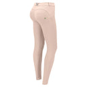 WRUP Drill Fashion - Mid Rise - Full Length - Peach