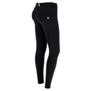 WRUP Fashion - Mid Rise - Full Length - Black