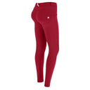 WRUP Fashion - Mid Rise - Full Length - Chili Pepper