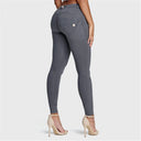WRUP Fashion - Mid Rise - Full Length - Grey