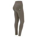 WRUP Fashion Tencel - High Waisted - Full Length - Mud Stone