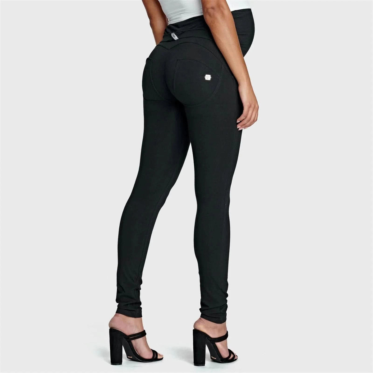 WRUP Maternity Fashion - Full Length - Black