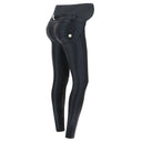 WRUP Maternity Faux Leather - Full Length - Black