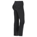 WRUP Snow trousers in Diwo Fabric - Mid Waist - Boot Cut - Black