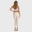 WRUP SNUG Jeans - High Waisted - 7/8 Length - Ivory