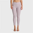 WRUP SNUG Jeans - High Waisted - 7/8 Length - Light Grey