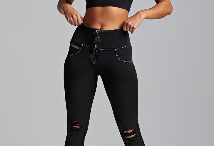 Unique 4-way stretch fabric for extreme comfort