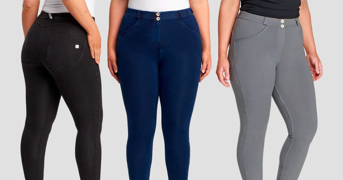 Freddy Curvy Denim & Fashion Trousers