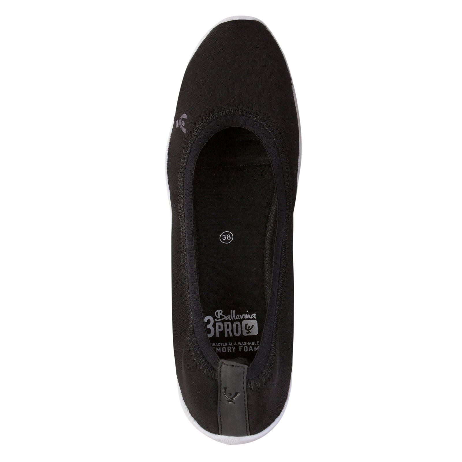 3Pro Ballerina Shoes - Black 3