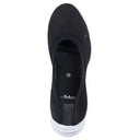 3Pro Ballerina Heels Shoes - Spotted Black