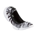 3Pro Ballerina Shoes - Zebra Pattern