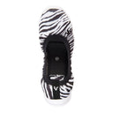 3Pro Ballerina Shoes - Zebra Pattern