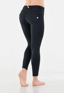 WRUP Diwo - Mid Rise - 7/8 Length - Black