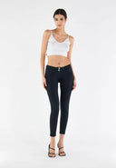 WRUP Diwo - Mid Rise - 7/8 Length - Black