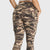 WR.UP® Cargo Fashion - High Waisted - 7/8 Length - Brown Camo - Freddy UK