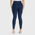 WR.UP® Cargo Denim - High Waisted - 7/8 Length - Dark Blue + Blue Stitching - Freddy UK