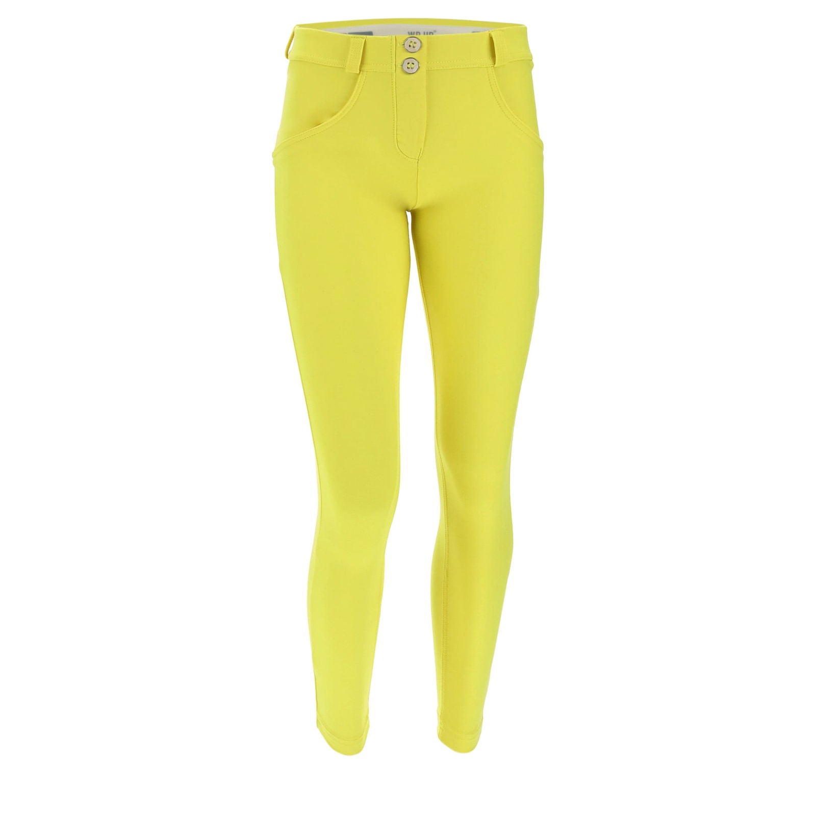 WR.UP® Fashion - Mid Rise - 7/8 Length - Fluoro Yellow 2