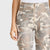 WR.UP® Cargo Fashion - High Waisted - 7/8 Length - Glitter Gold Camo - Freddy UK