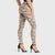 WR.UP® Cargo Fashion - High Waisted - 7/8 Length - Sand Camo - Freddy UK