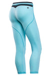 WR.UP® Activewear - Low Waist – 7/8 Length - Turquoise 1