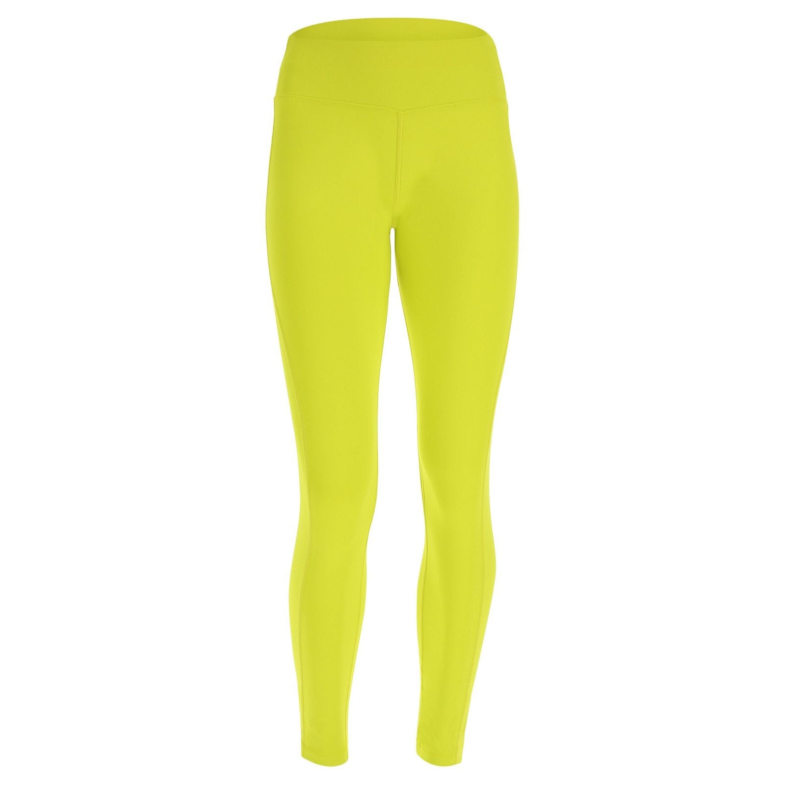 WR.UP® Diwo Pro - High Waisted - 7/8 Length Trousers - Yellow 2