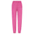 Cotton Terry Joggers - High Waist - Full Length - Candy Pink - Freddy UK