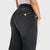 N.O.W® Denim Limited Edition - High Waisted - Wide Leg - Black + Black Stitching - Freddy UK