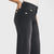 N.O.W® Denim Limited Edition - High Waisted - Wide Leg - Black + Black Stitching - Freddy UK