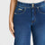 N.O.W® Denim Limited Edition - High Waisted - Wide Leg - Dark Blue + Yellow Stitching - Freddy UK