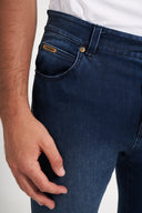 Freddy Men’s Jeans - Indigo Blue with Blue Stitching