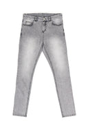 Freddy Men’s Jeans - Slate Grey with Black Stitching