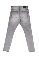 Freddy Men’s Jeans - Slate Grey with Black Stitching