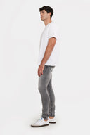 Freddy Men’s Jeans - Slate Grey with Black Stitching