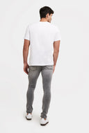 Freddy Men’s Jeans - Slate Grey with Black Stitching