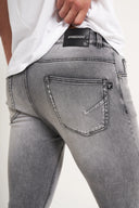 Freddy Men’s Jeans - Slate Grey with Black Stitching